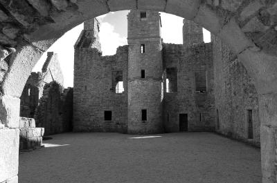 Tolquhon Castle...