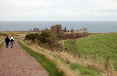 Dunnottar Castle...