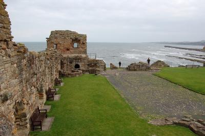 North wall...