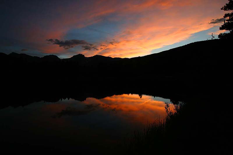  Sprague Lake Sunrise