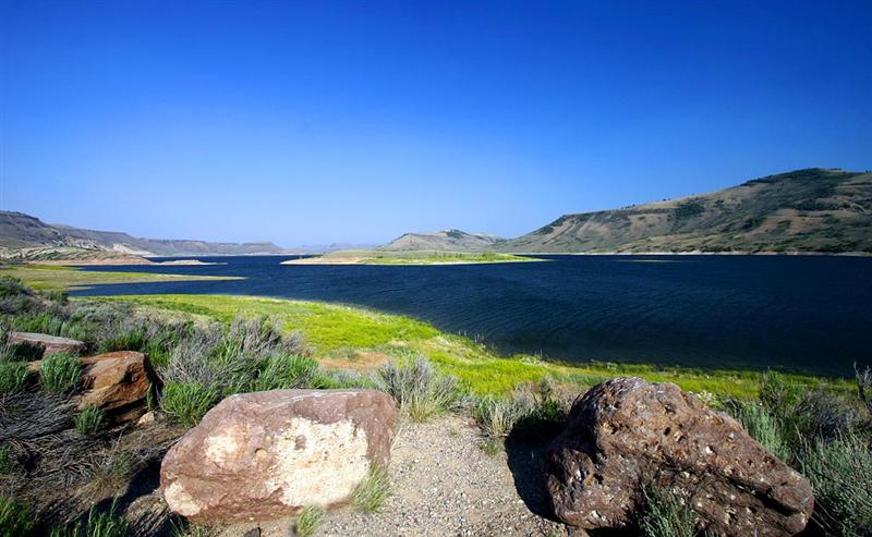   Blue Mesa Lake