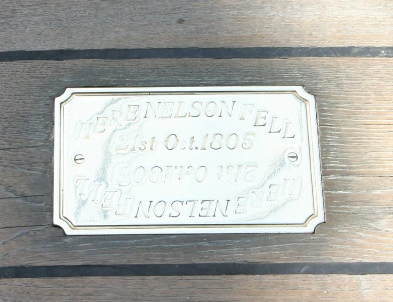 Nelson Plaque