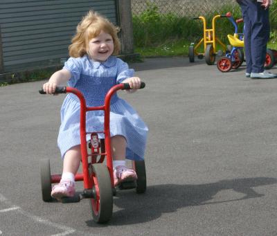 Trike Ride