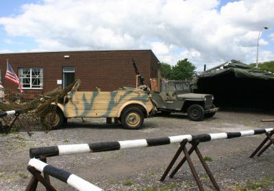 Jeep and Kubelwagen