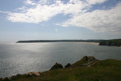 Oxwich Bay