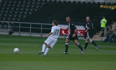 Midfield Pass
