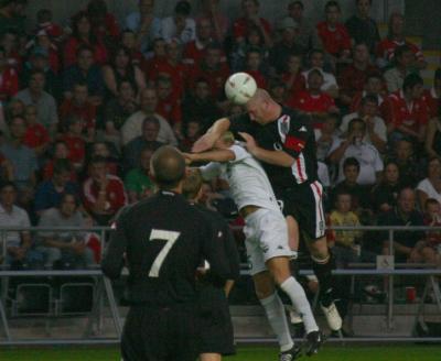 Hartson wins it