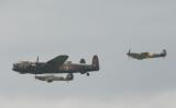 The memorial flight