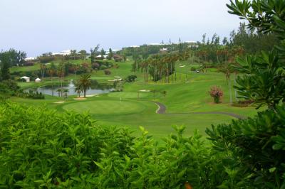 The golf course