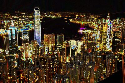 HK Central Night (neon)