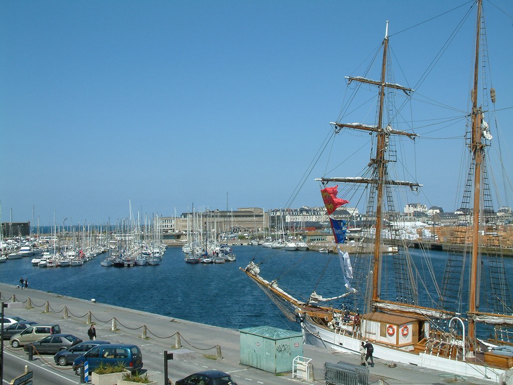 Marina du port de Saint-Malo