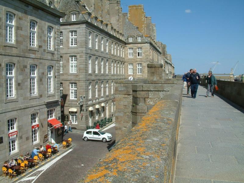 Autre vue des remparts