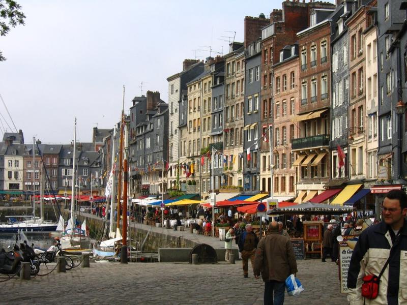 Le Vieux Bassin dHonfleur(8)