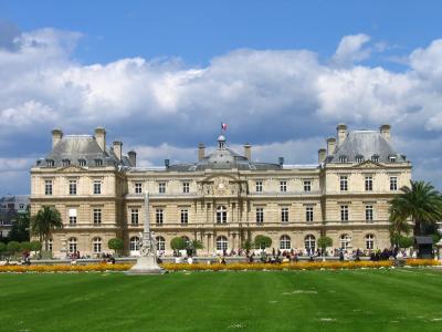 Palais du Luxembourg et ses jardins(1)