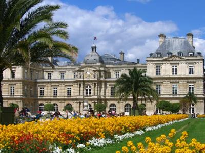 Palais du Luxembourg et ses jardins(2)