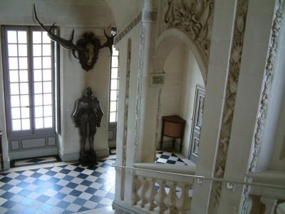 Escalier d'honneur
