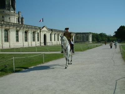 Cavalier rencontr en passant