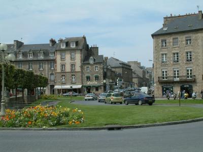 Place Duclos  Dinan