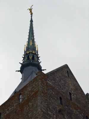 Flche de la chapelle de l'abbaye