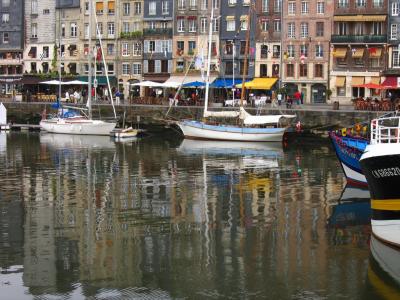 Le Vieux Bassin d'Honfleur(1)