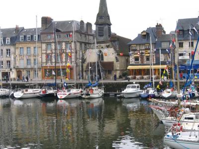 Le Vieux Bassin d'Honfleur(3)