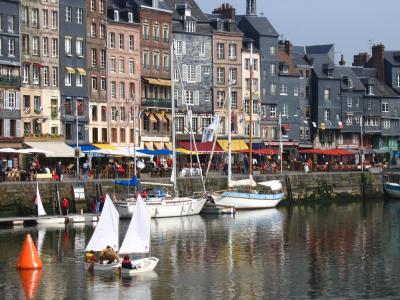 Le Vieux Bassin d'Honfleur(5)