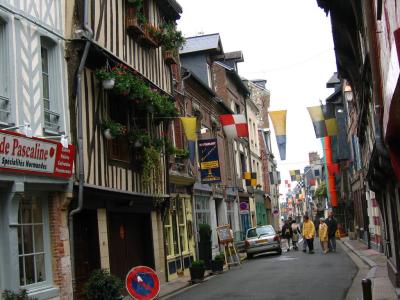 Rue d'Honfleur