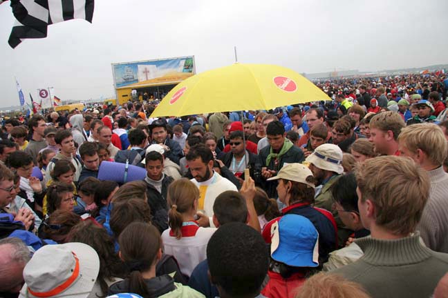 communion at WYD