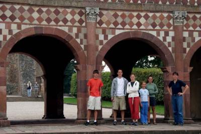 the king's gate in Lorsch