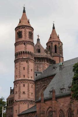 the cathedral of Worms