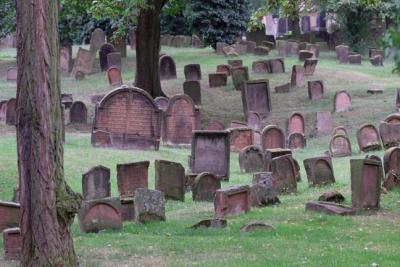the old jewish cemetary in Worms