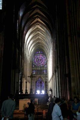 Cathedral in Reims