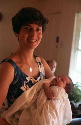 Carl's Baptism