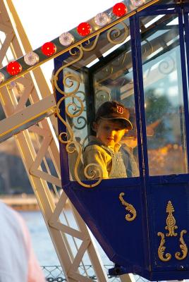 Small Ferris wheel