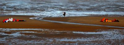 lone surfer