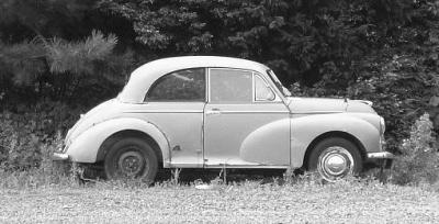 Off-road vehicle. Sixties version