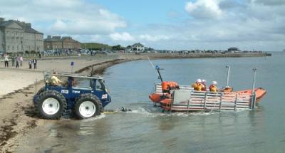 Lifeboat Launch 2