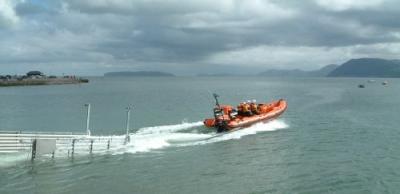 Lifeboat Launch 3
