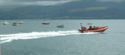 Lifeboat Launched   4