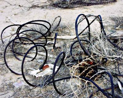 Discarded