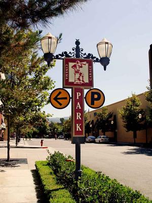 Parking Sign