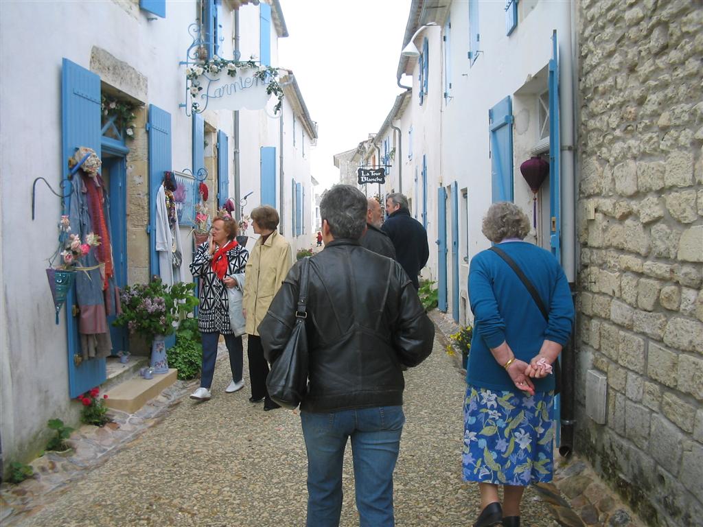 Narrow streets