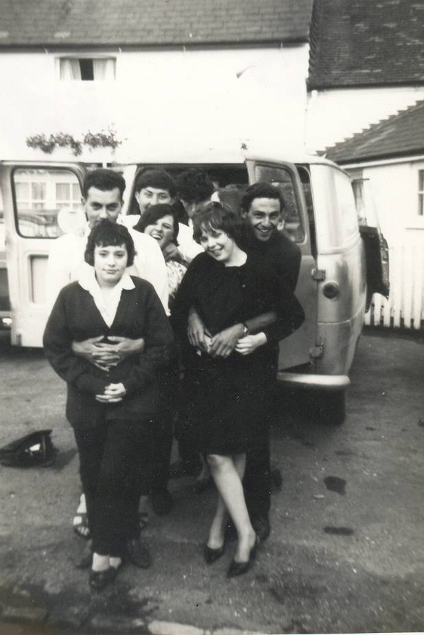The gang back from somerset