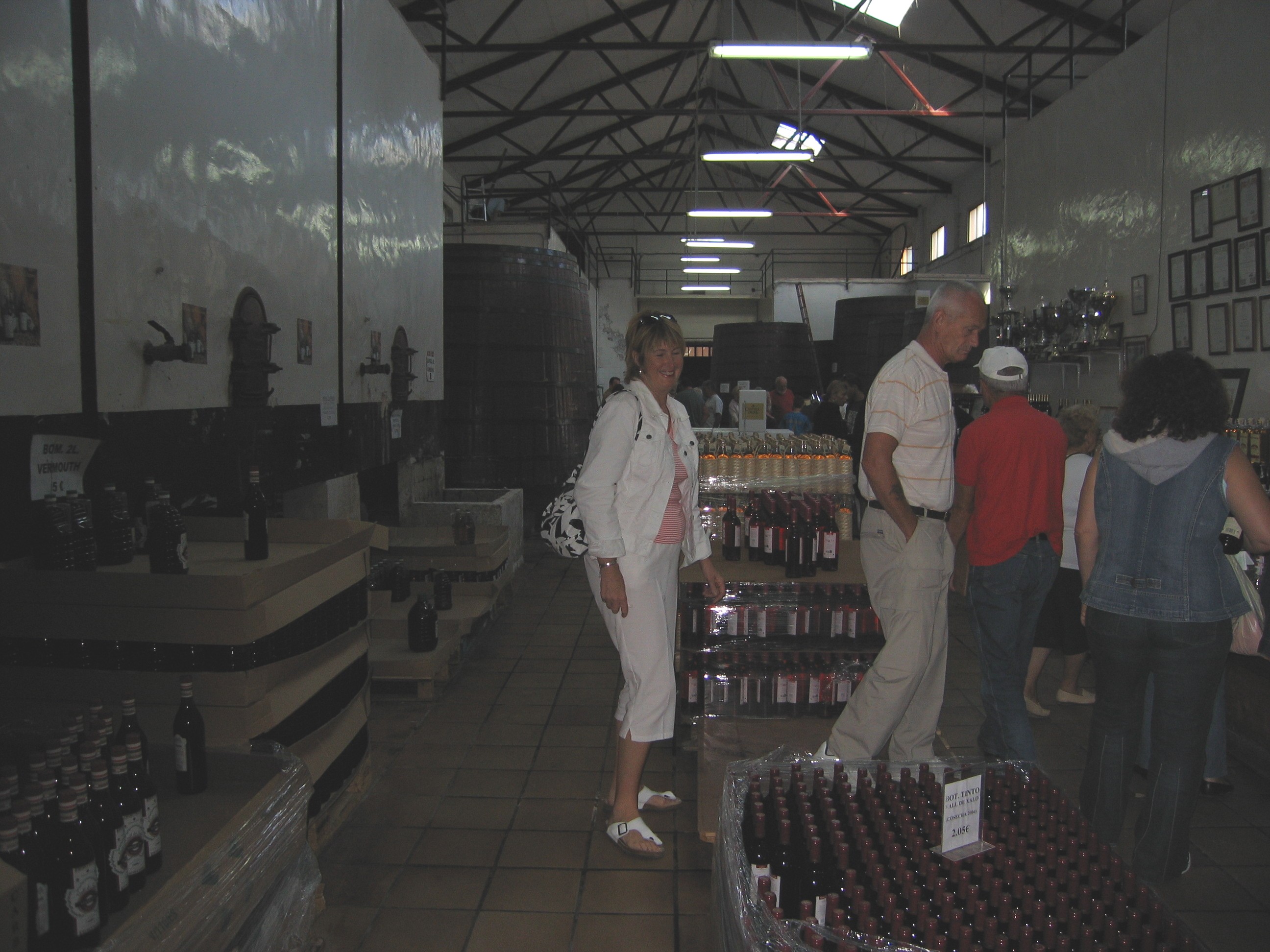 Wine tasting
