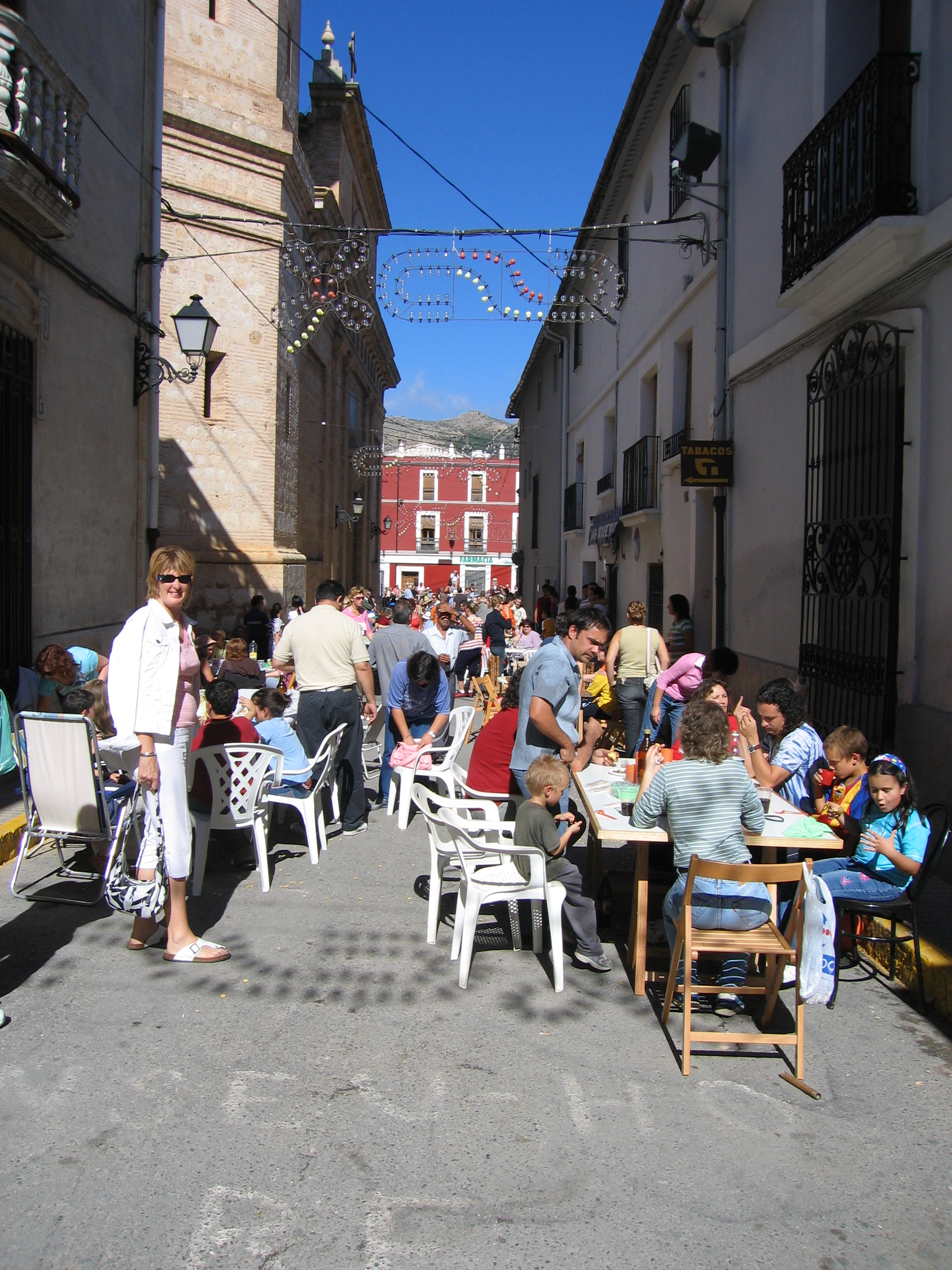 Feista Time In Jalon Valley