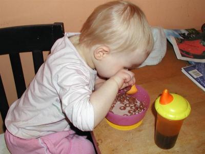 Coco pops and coke :-)