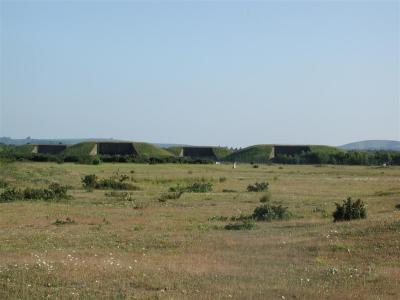 (2) GREENHAM COMMON - old bunkers