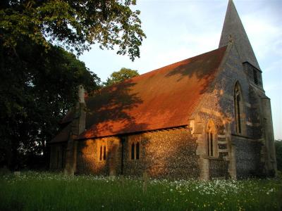 Ecchinswell church