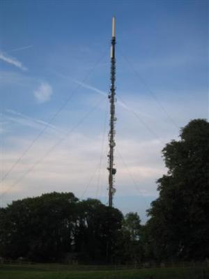 tv mast - landmark