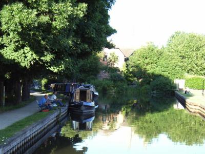 Fishing nr the old mill house